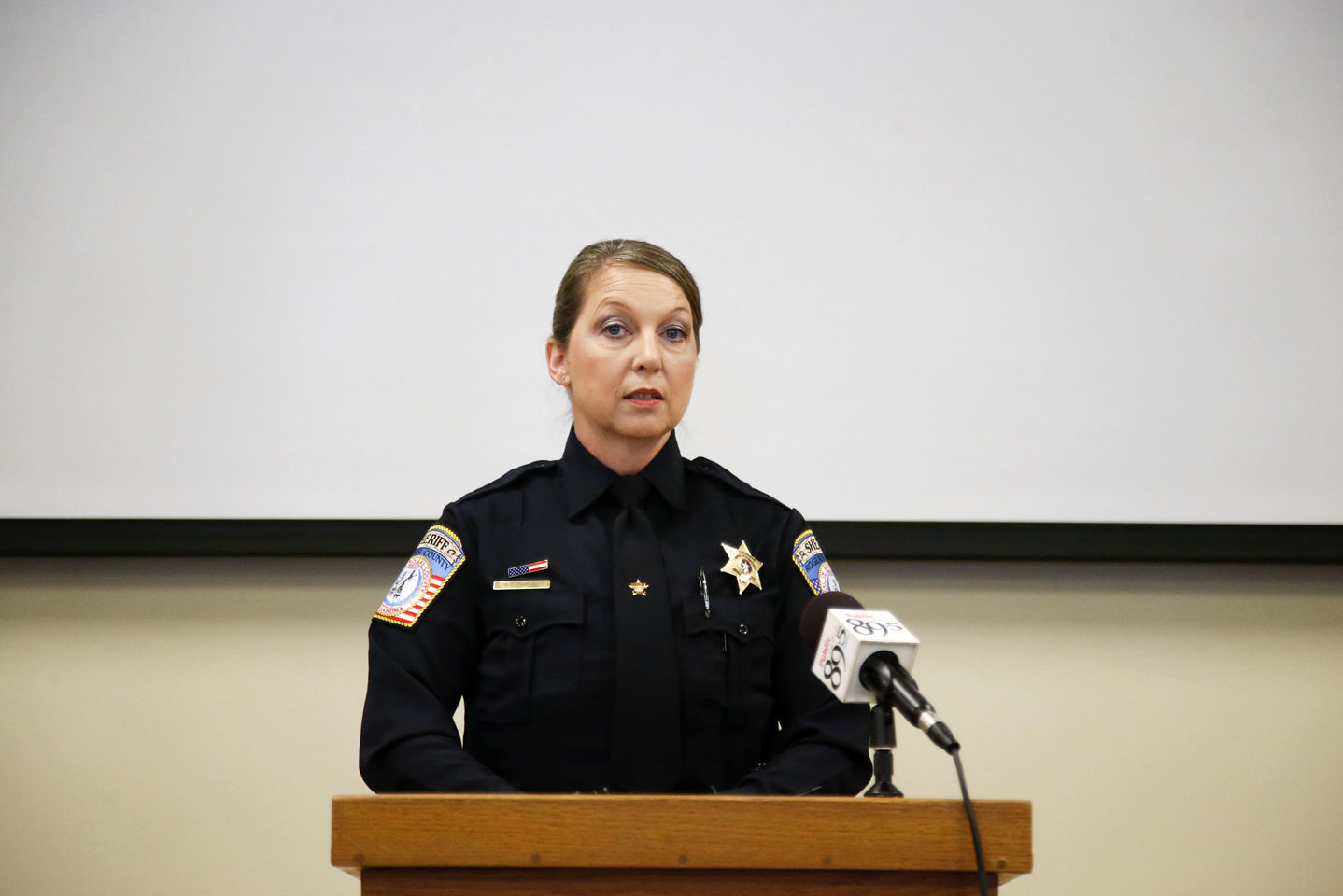 Aug. 10, 2017: Betty Shelby joins Rogers County Sheriff's Office